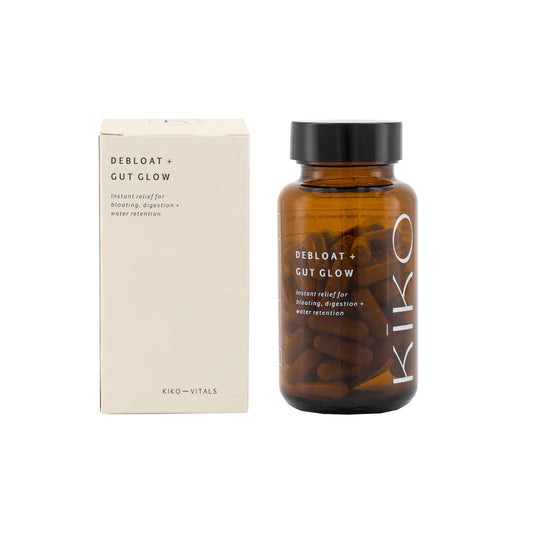 Kiko Vitals Debloat + Gut Glow - 60 Capsules