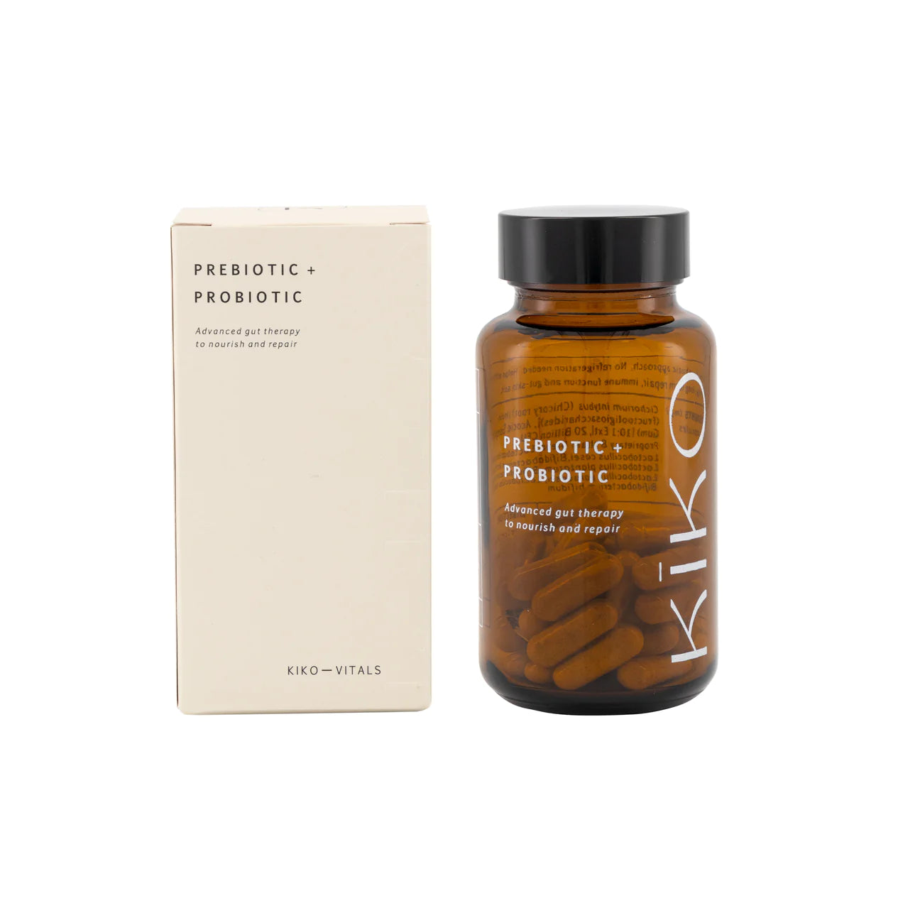 Kiko Vitals Prebiotic + Probiotic - 30 Capsules