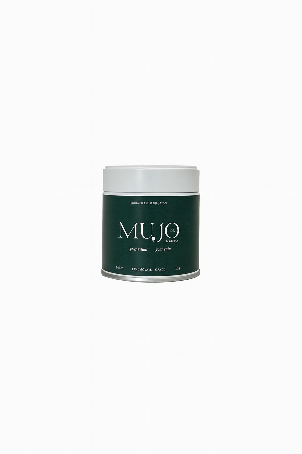 Mujo Matcha 40g Tin (Ceremonial Grade)