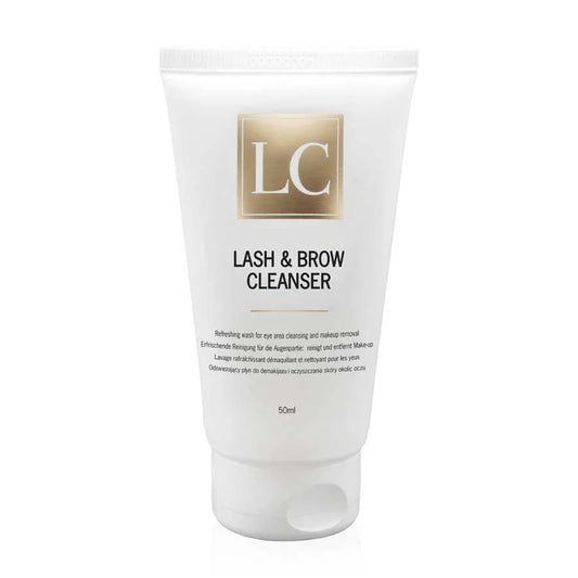 LCI Lash & Brow Gel Cleanser
